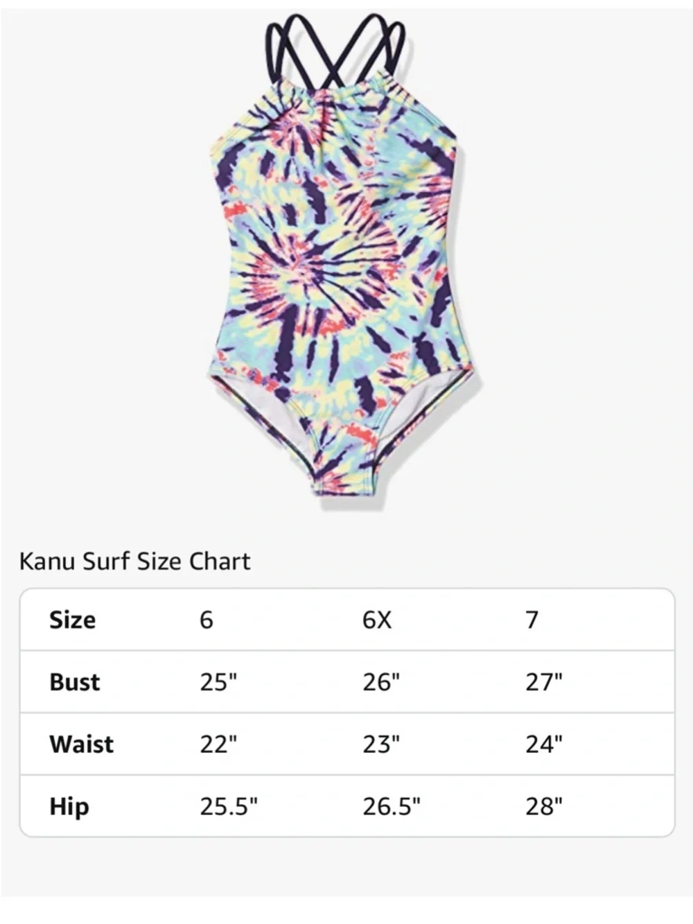 Kanu Surf bright tie